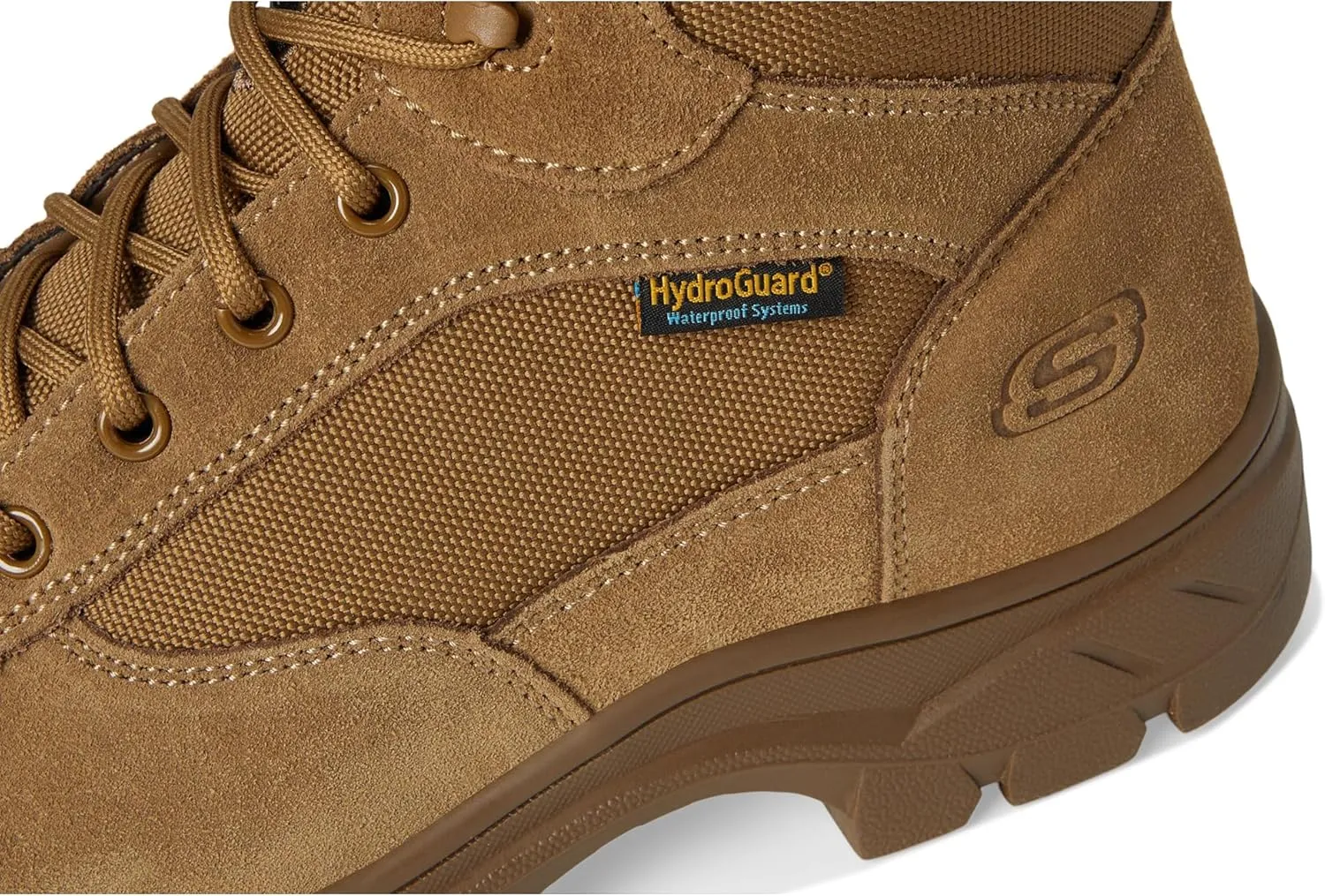 SKECHERS Men's Wascana-Baylan Comp Toe Boots Industrial