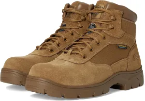 SKECHERS Men's Wascana-Baylan Comp Toe Boots Industrial