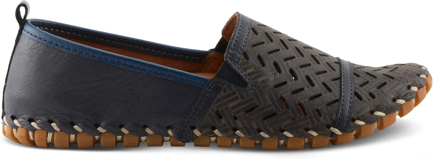Spring Step Kapri Women's Leather Loafers with Arch Support & Removable Insole