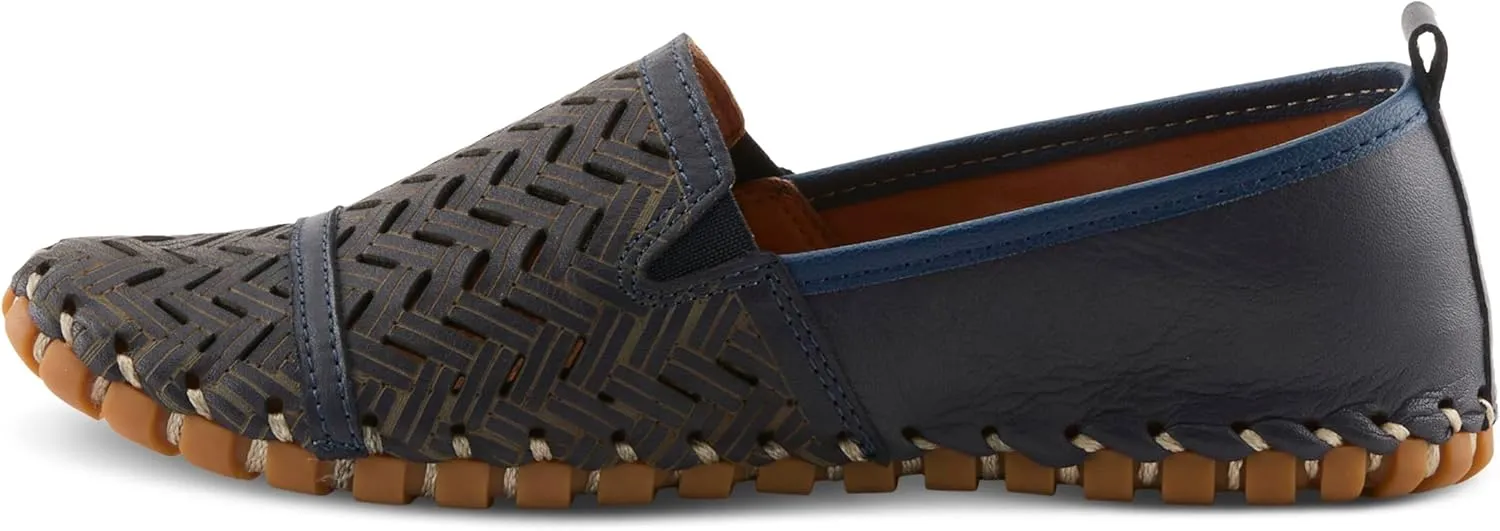 Spring Step Kapri Women's Leather Loafers with Arch Support & Removable Insole