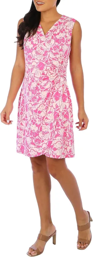 Stella Parker Women's UPF Summer Casual Travel Outfit, Resort Wear Sundress, Cover-up, Vacation Dress