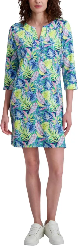 Stella Parker Women's UPF Summer Casual Travel Outfit, Resort Wear Sundress, Cover-up, Vacation Dress