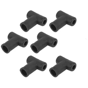 Stevens Lake Parts Six Fuel Return Line Boots Fits White 2-70 4-78 163670A Fits Minneapolis Moline G750