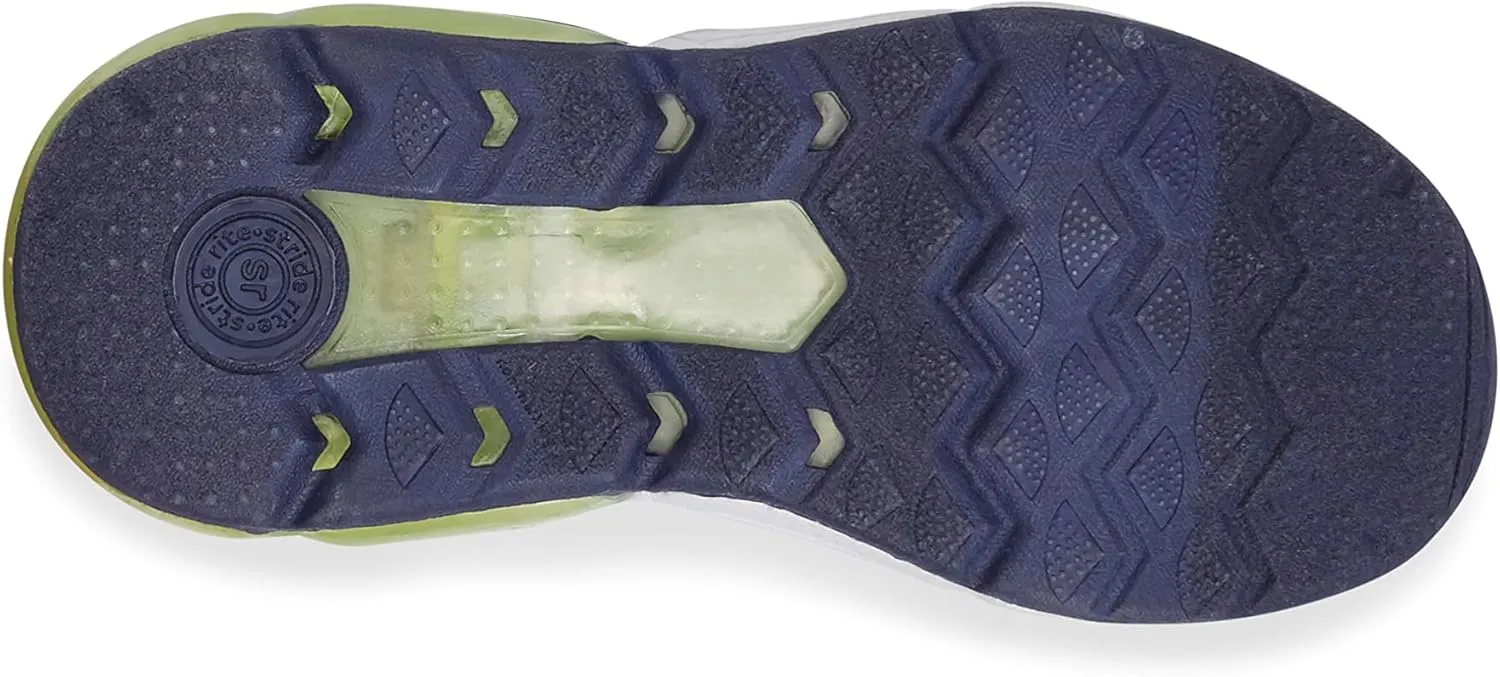 Stride Rite Unisex-Child M2p Lumi Bounce Sneaker