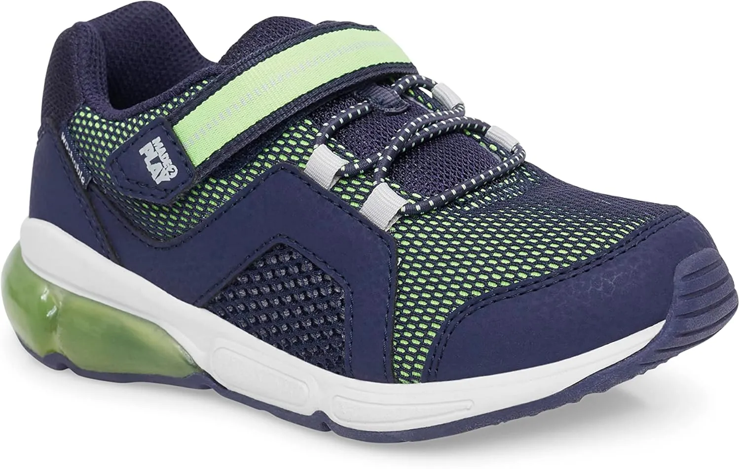 Stride Rite Unisex-Child M2p Lumi Bounce Sneaker