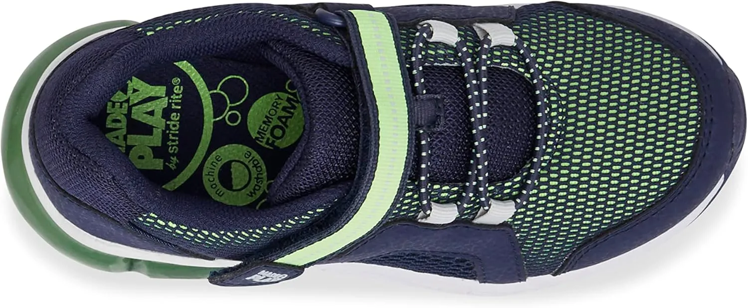 Stride Rite Unisex-Child M2p Lumi Bounce Sneaker