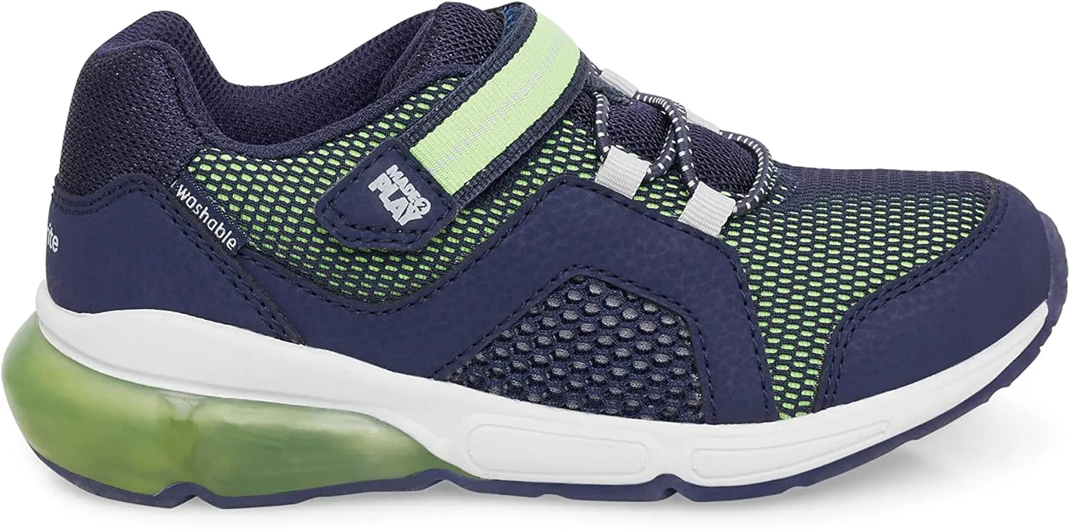 Stride Rite Unisex-Child M2p Lumi Bounce Sneaker