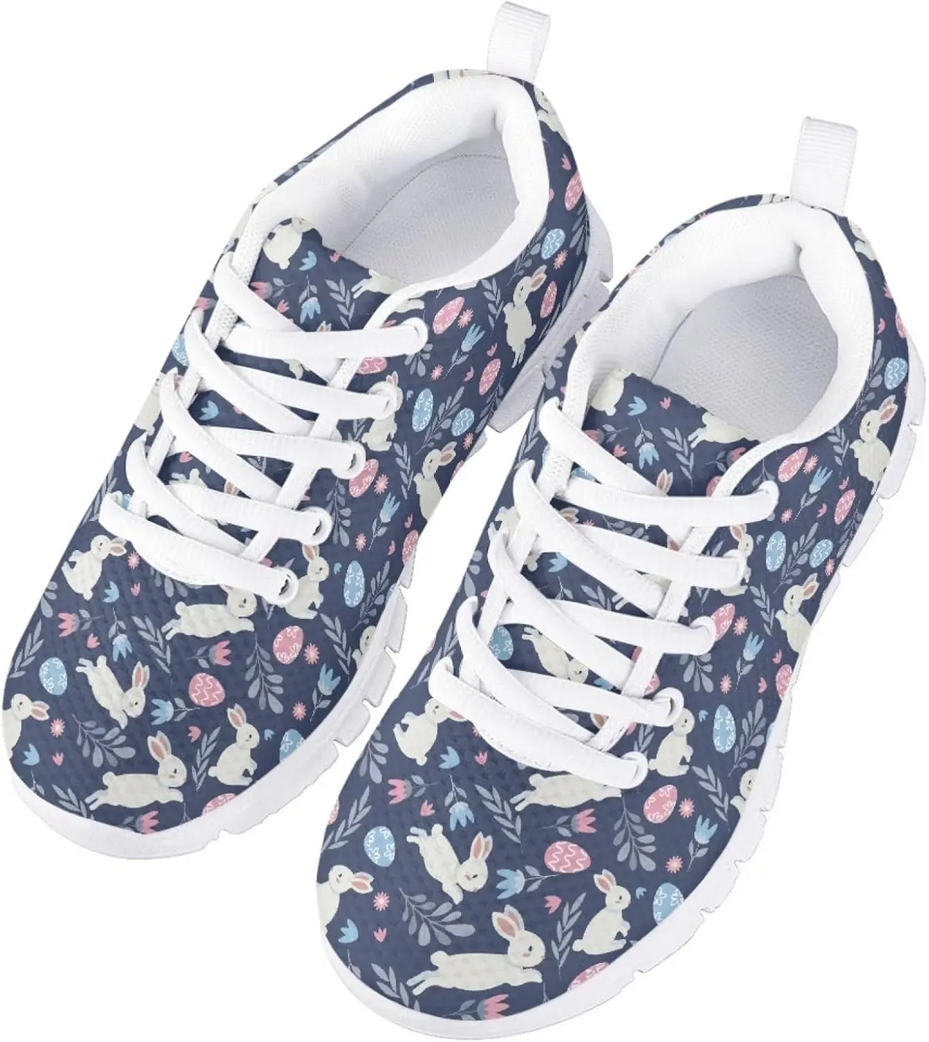 SYtrade Boys Girls Shoes Running/Walking Sports Sneakers White Sole