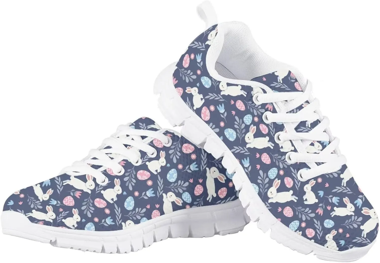SYtrade Boys Girls Shoes Running/Walking Sports Sneakers White Sole
