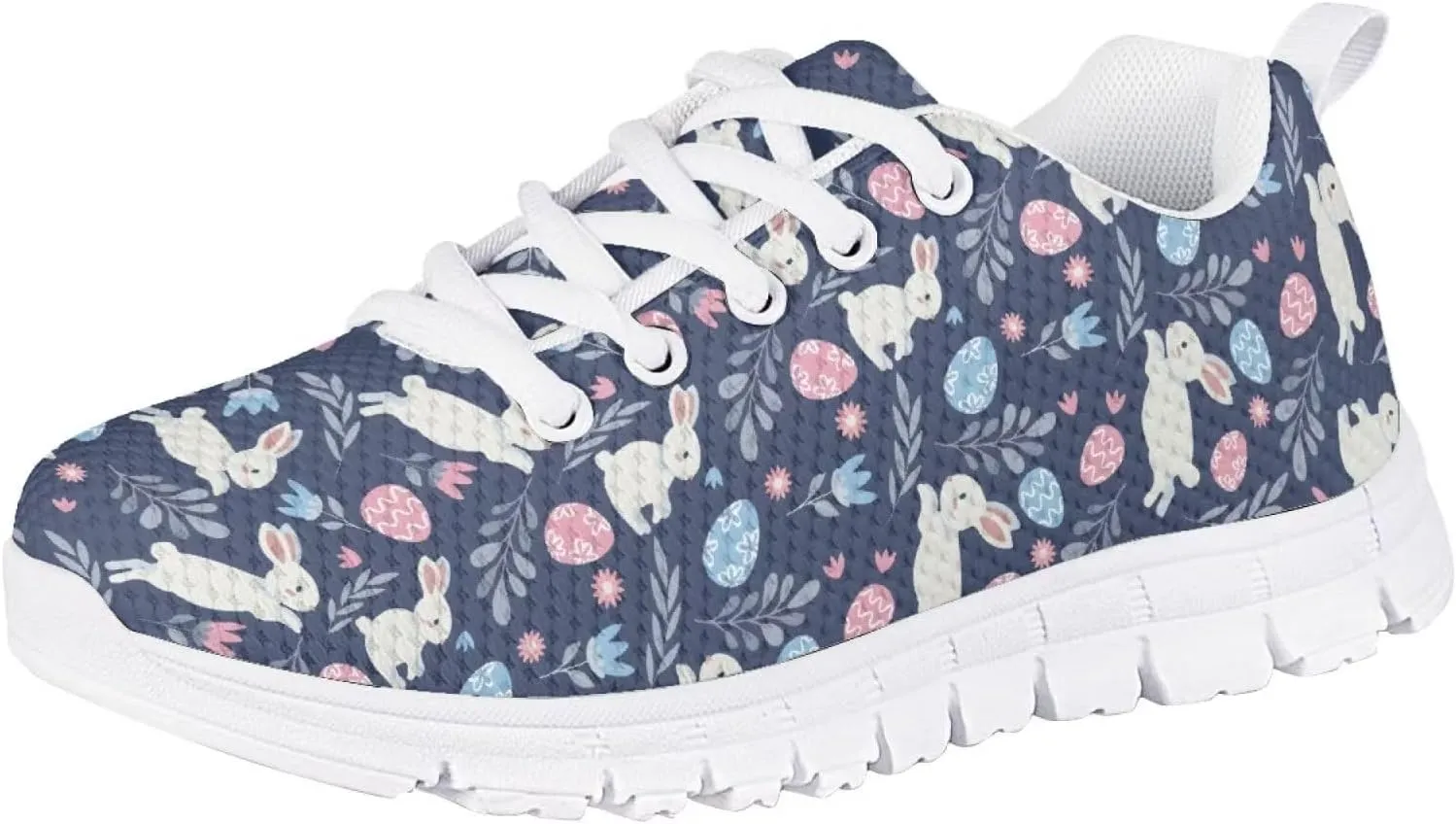 SYtrade Boys Girls Shoes Running/Walking Sports Sneakers White Sole