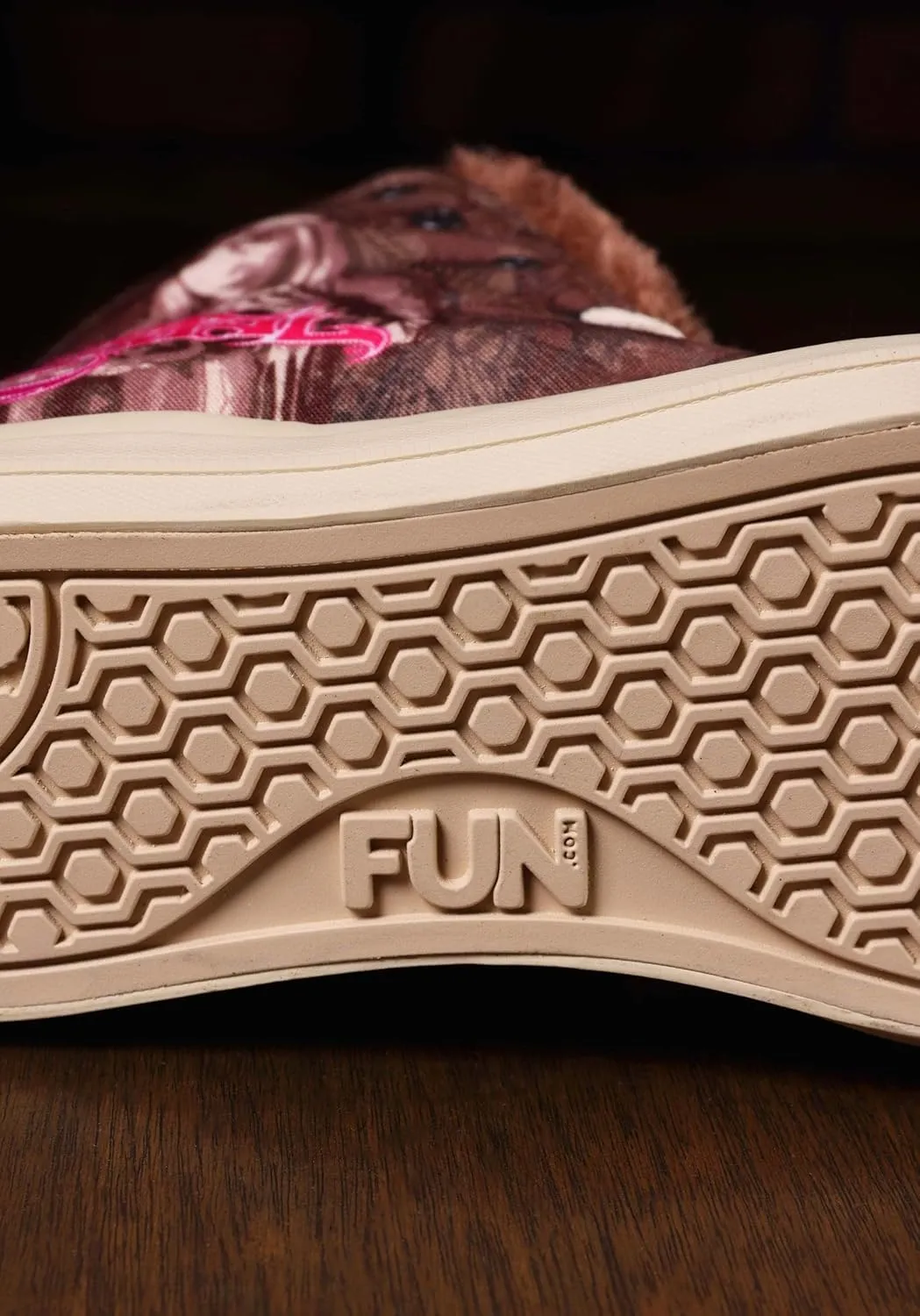 The Dark Crystal Skeksis Adult High Top Sneakers | Officially Licensed Dark Crystal Shoes, Embroidered Details