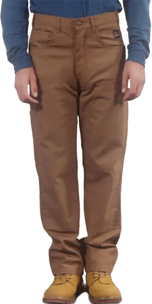 TICOMELA FR Pants for Men Flame Resistant Carpenter 100% Cotton Pre-Washed Fire Retardant Jeans