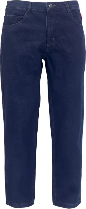 TICOMELA FR Pants for Men Flame Resistant Carpenter 100% Cotton Pre-Washed Fire Retardant Jeans