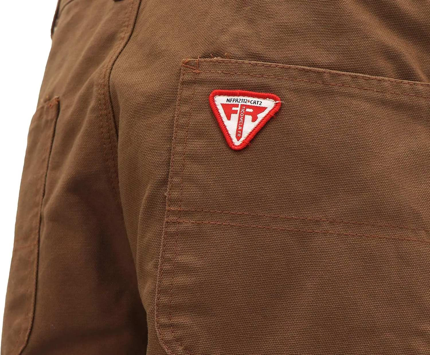 TICOMELA FR Pants for Men Flame Resistant Carpenter 100% Cotton Pre-Washed Fire Retardant Jeans