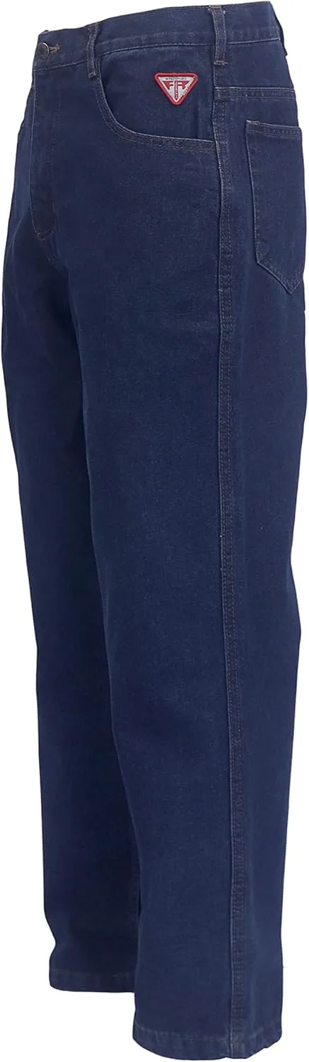 TICOMELA FR Pants for Men Flame Resistant Carpenter 100% Cotton Pre-Washed Fire Retardant Jeans
