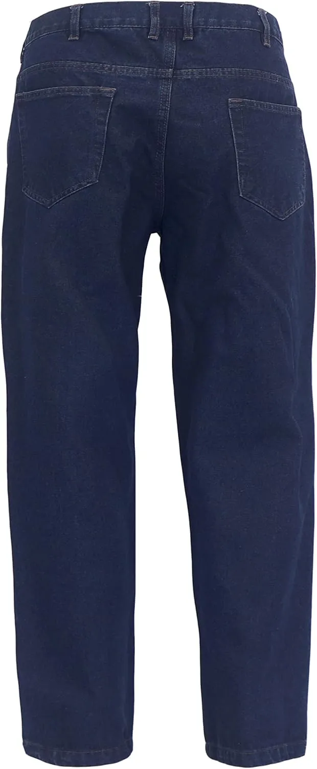 TICOMELA FR Pants for Men Flame Resistant Carpenter 100% Cotton Pre-Washed Fire Retardant Jeans
