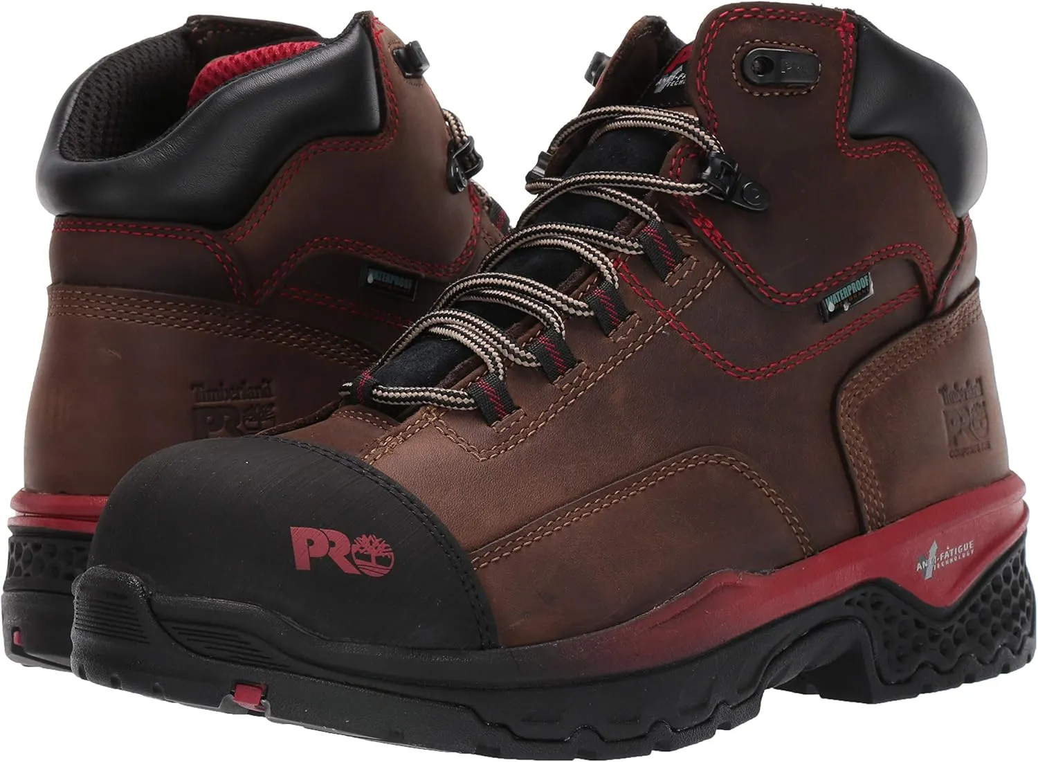 Timberland PRO Men's Bosshog 6 Inch Composite Safety Toe Puncture Resistant Waterproof Industrial Work Boot