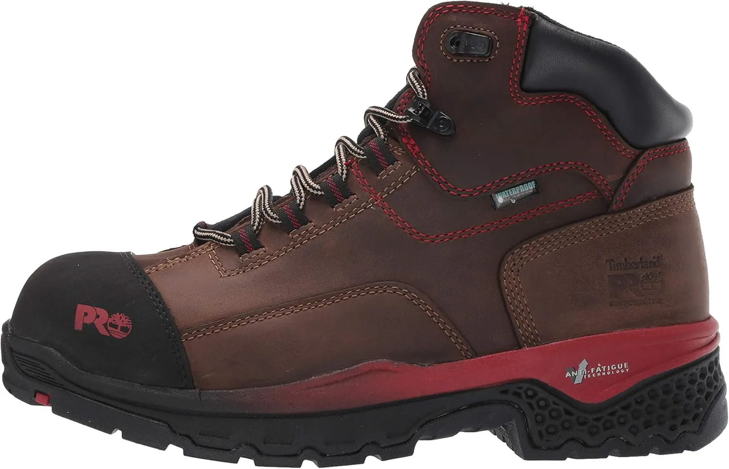 Timberland PRO Men's Bosshog 6 Inch Composite Safety Toe Puncture Resistant Waterproof Industrial Work Boot