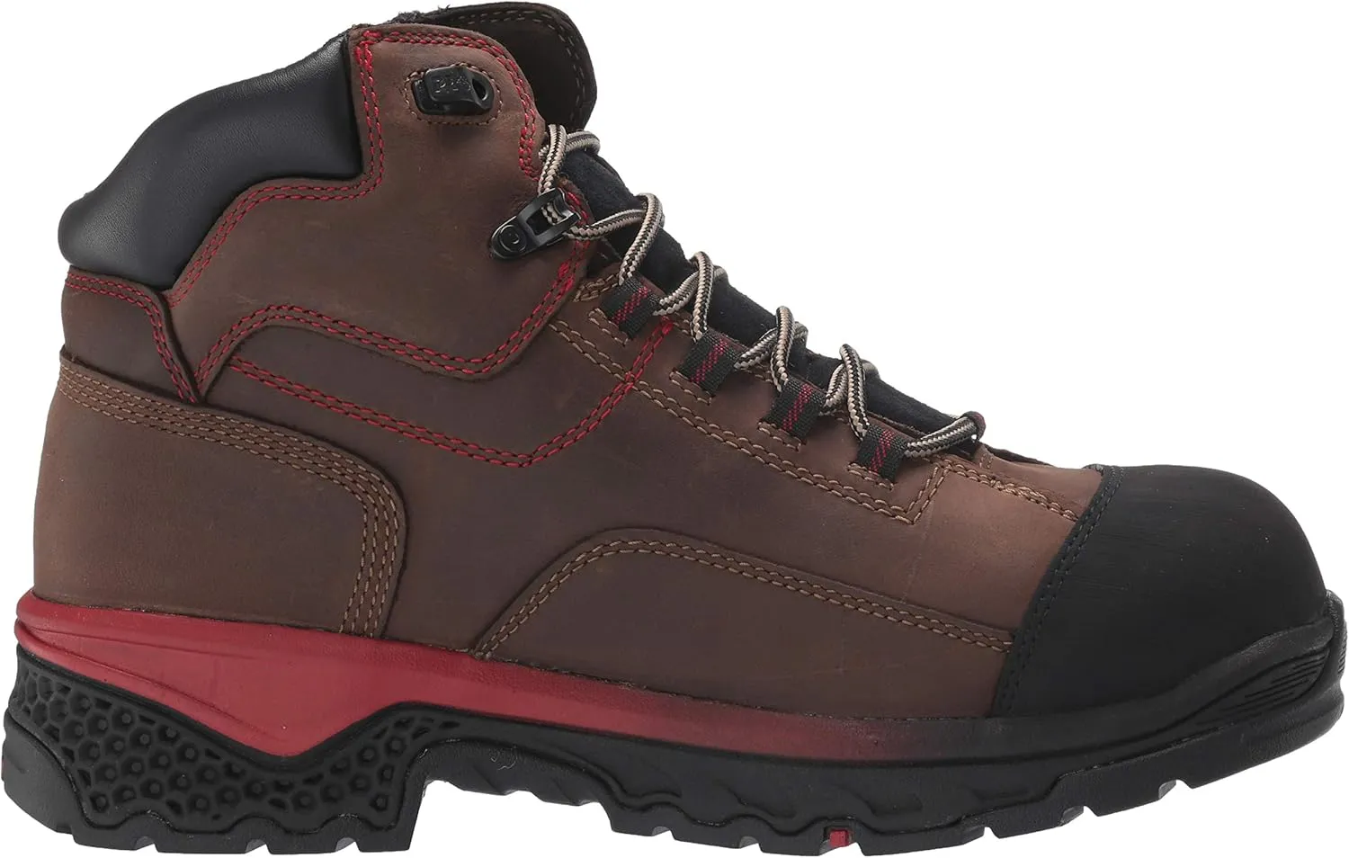 Timberland PRO Men's Bosshog 6 Inch Composite Safety Toe Puncture Resistant Waterproof Industrial Work Boot