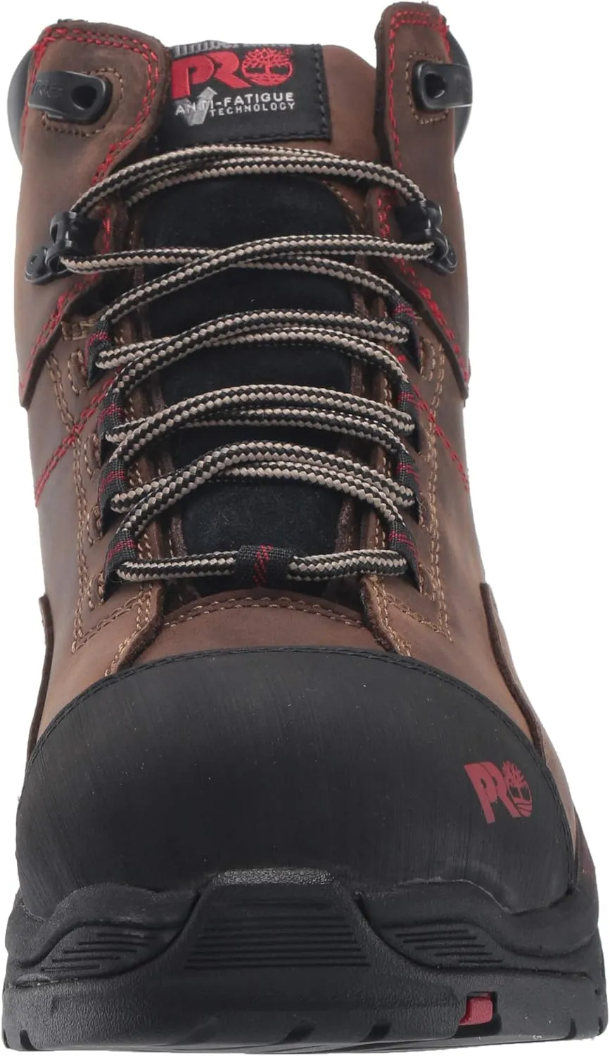 Timberland PRO Men's Bosshog 6 Inch Composite Safety Toe Puncture Resistant Waterproof Industrial Work Boot