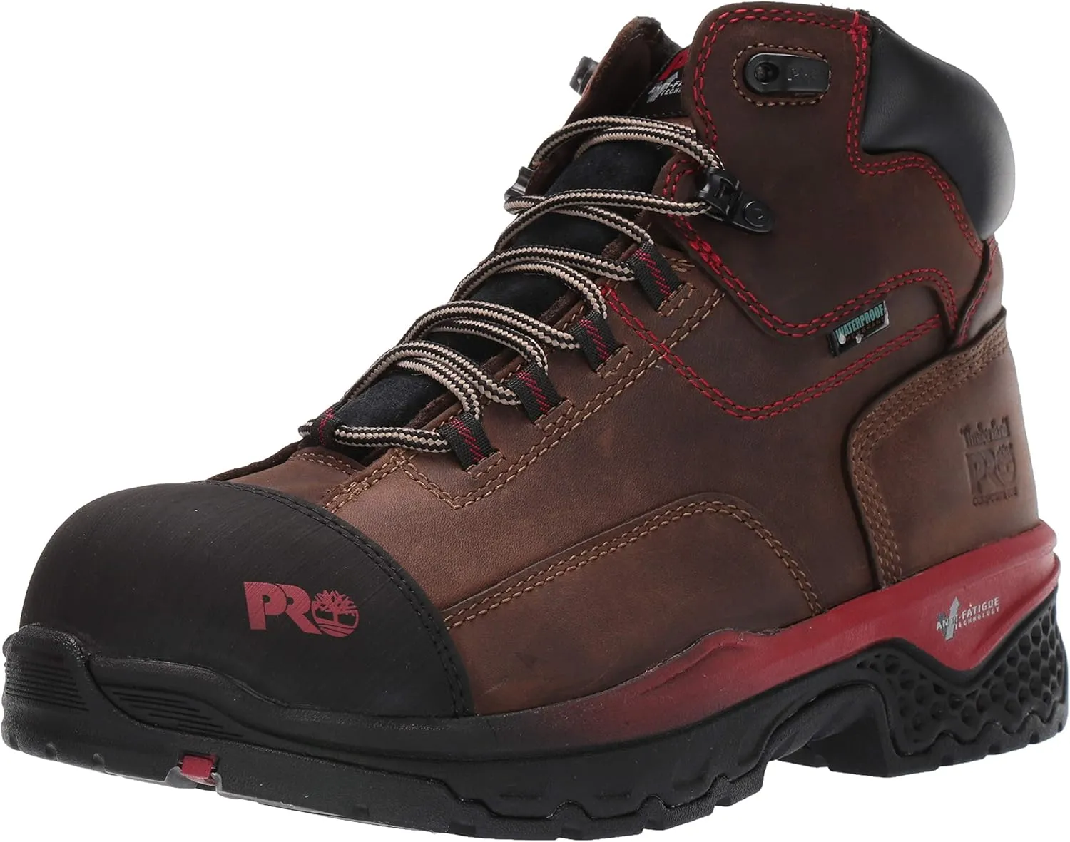 Timberland PRO Men's Bosshog 6 Inch Composite Safety Toe Puncture Resistant Waterproof Industrial Work Boot