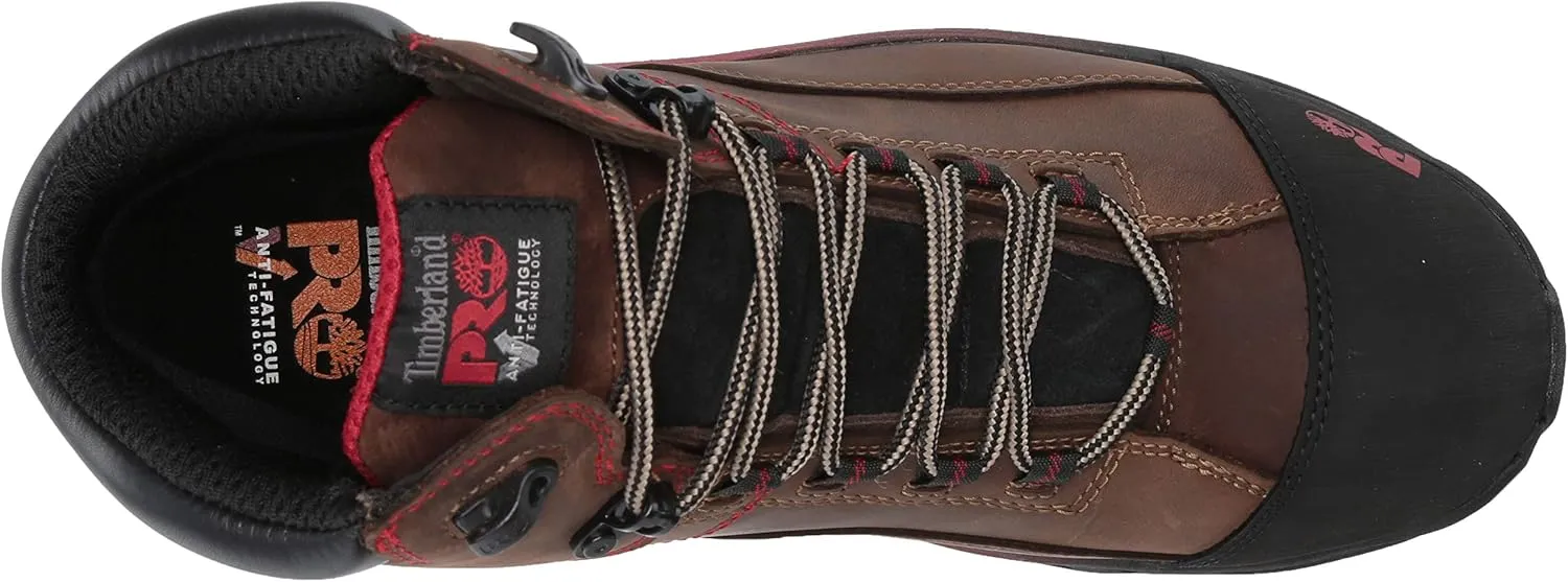 Timberland PRO Men's Bosshog 6 Inch Composite Safety Toe Puncture Resistant Waterproof Industrial Work Boot