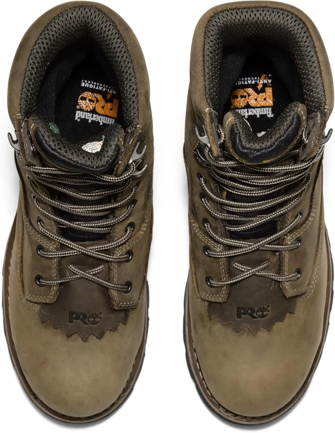 Timberland PRO Men's Evergreen 8 Inch Composite Safety Toe Insulated Waterproof Industrial Logger Work Boot