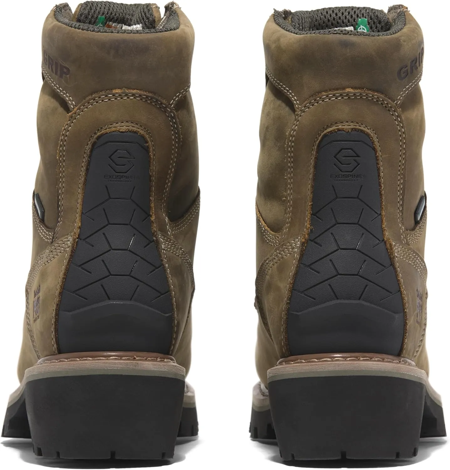 Timberland PRO Men's Evergreen 8 Inch Composite Safety Toe Insulated Waterproof Industrial Logger Work Boot