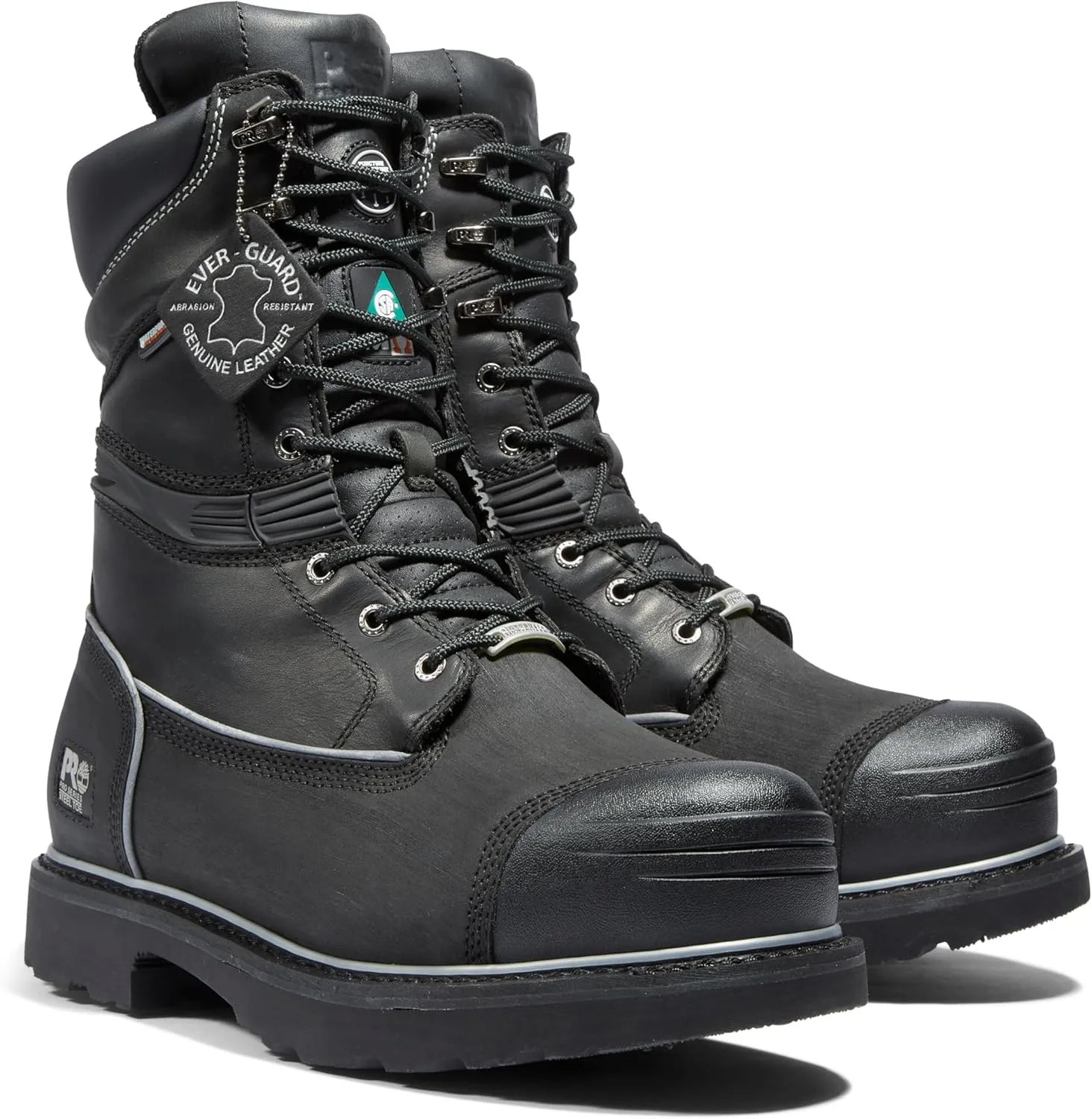 Timberland PRO Men's Gravel Pit Internal Met Guard 10 Inch Steel Safety Toe Puncture Resistant Insulated Waterproof Industrial Work Boot