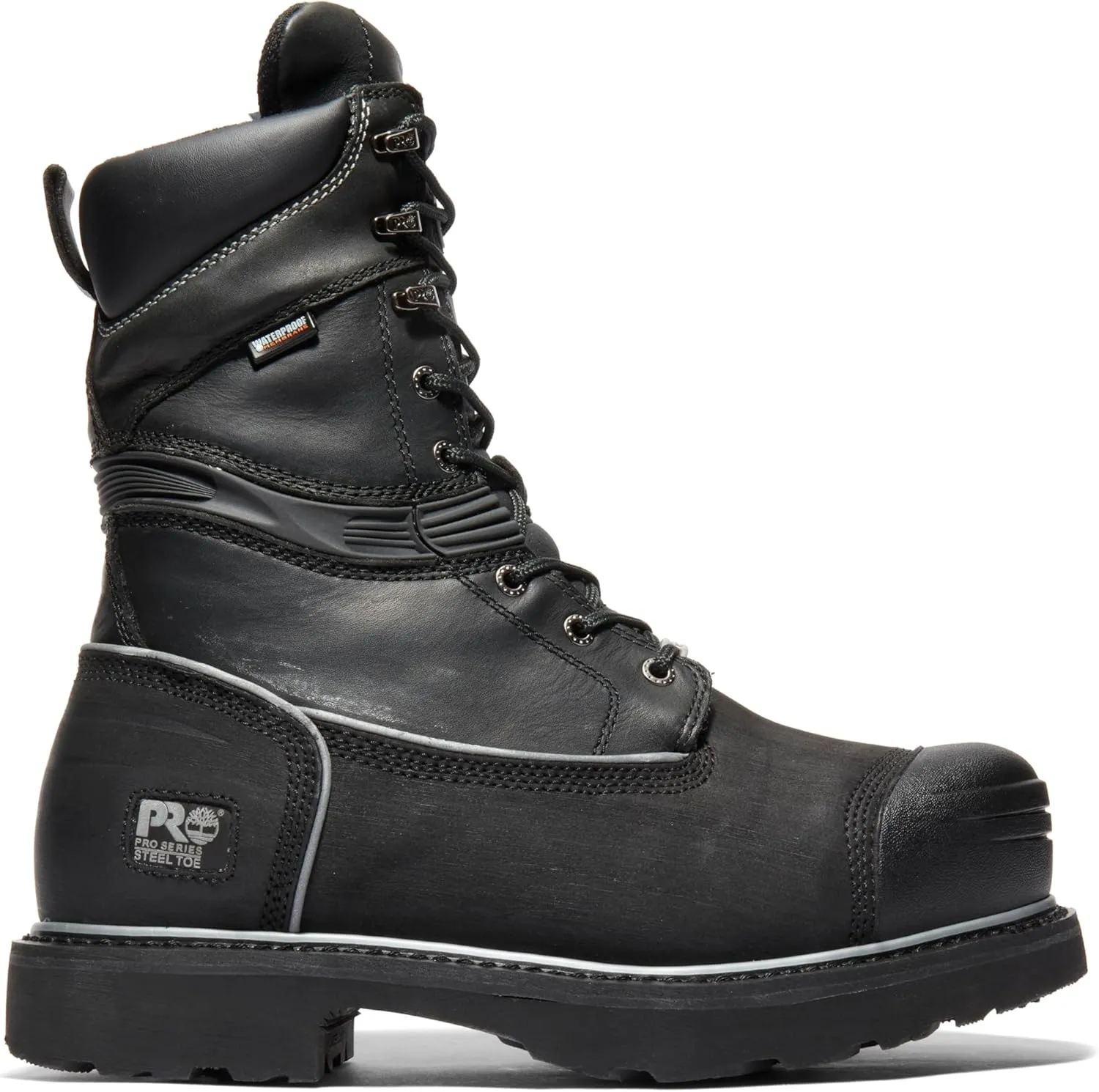 Timberland PRO Men's Gravel Pit Internal Met Guard 10 Inch Steel Safety Toe Puncture Resistant Insulated Waterproof Industrial Work Boot