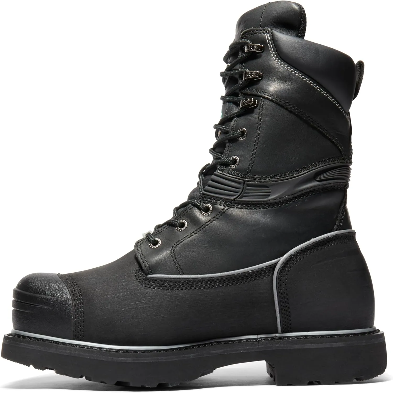Timberland PRO Men's Gravel Pit Internal Met Guard 10 Inch Steel Safety Toe Puncture Resistant Insulated Waterproof Industrial Work Boot