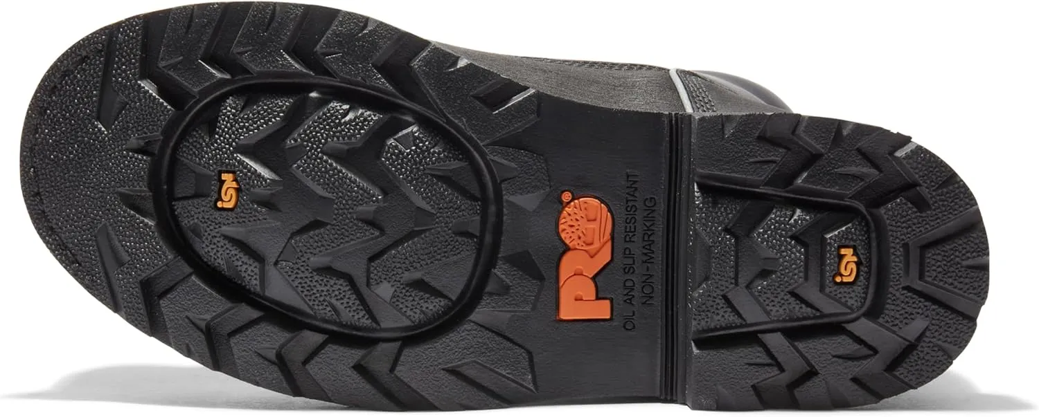 Timberland PRO Men's Gravel Pit Internal Met Guard 10 Inch Steel Safety Toe Puncture Resistant Insulated Waterproof Industrial Work Boot