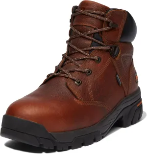 Timberland PRO Men's Helix 6 Inch Alloy Safety Toe Waterproof Industrial Work Boot