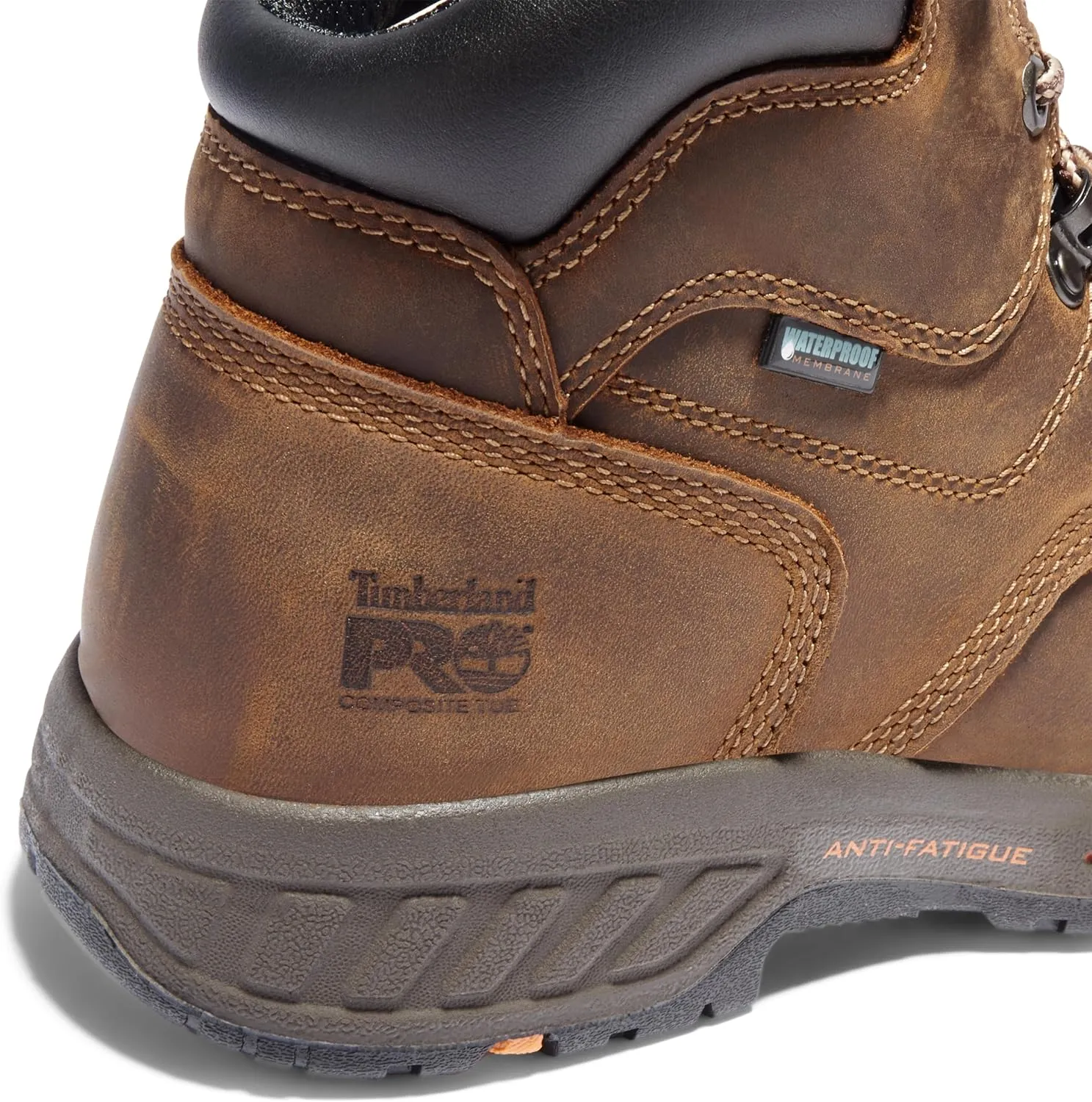 Timberland PRO Men's Helix Hd 6 Inch Composite Safety Toe Waterproof Industrial Work Boot