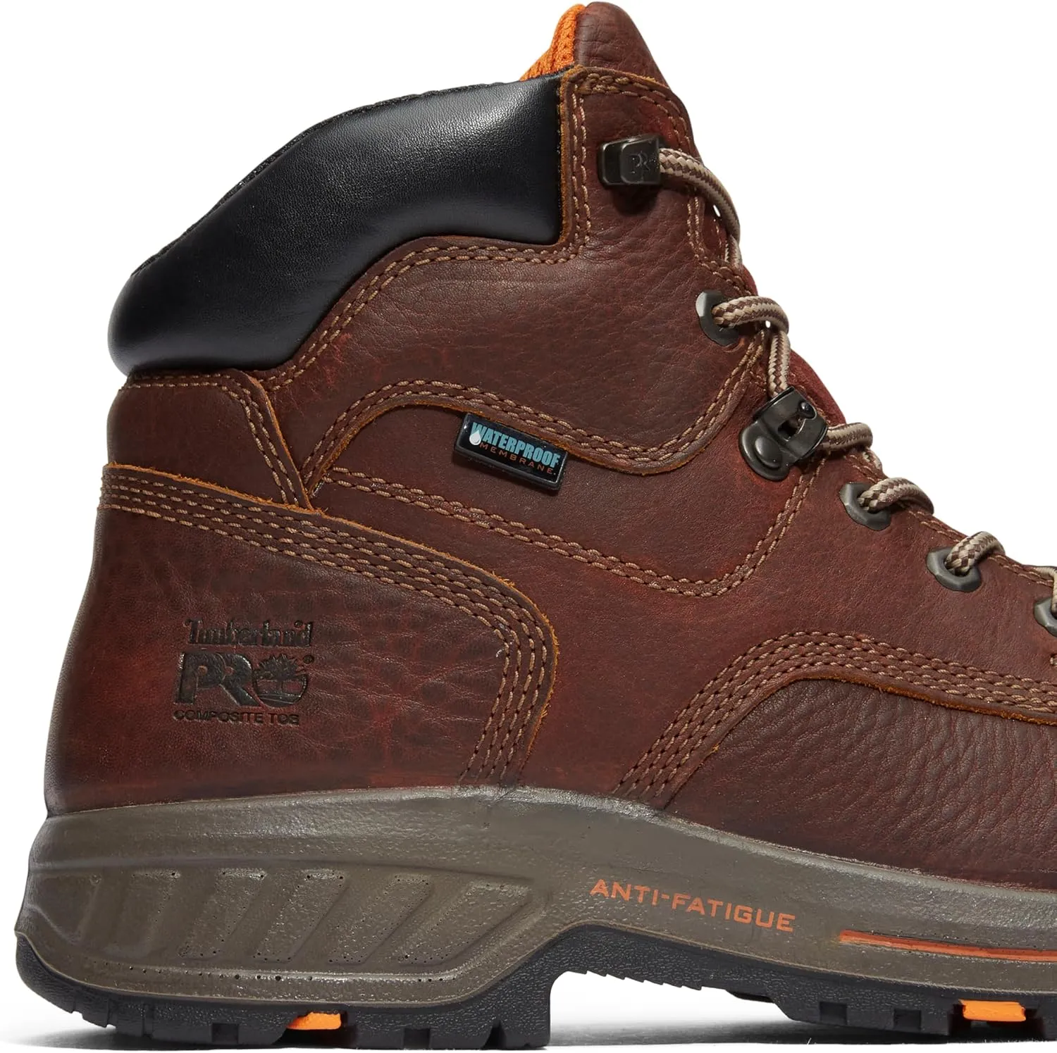Timberland PRO Men's Helix Hd 6 Inch Composite Safety Toe Waterproof Industrial Work Boot