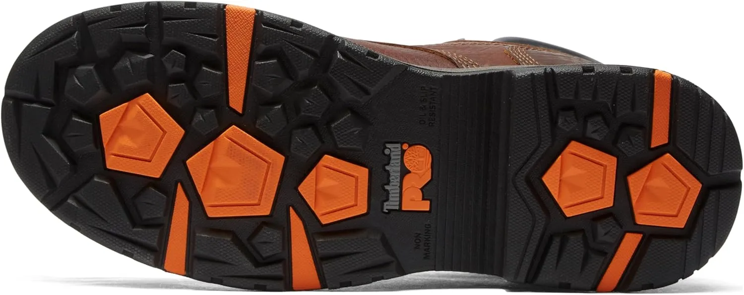 Timberland PRO Men's Helix Hd 6 Inch Composite Safety Toe Waterproof Industrial Work Boot