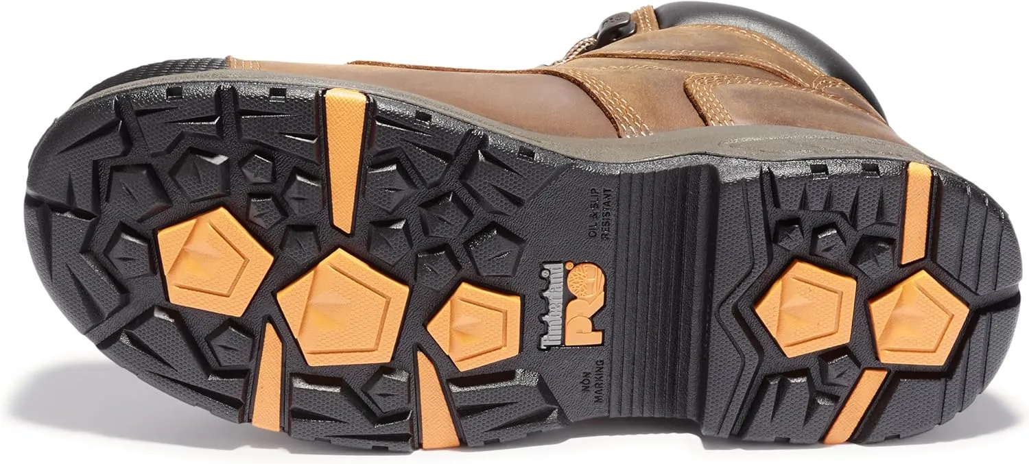 Timberland PRO Men's Helix Hd 6 Inch Composite Safety Toe Waterproof Industrial Work Boot