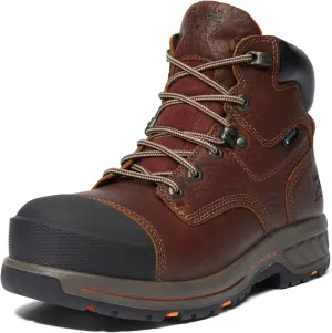 Timberland PRO Men's Helix Hd 6 Inch Composite Safety Toe Waterproof Industrial Work Boot