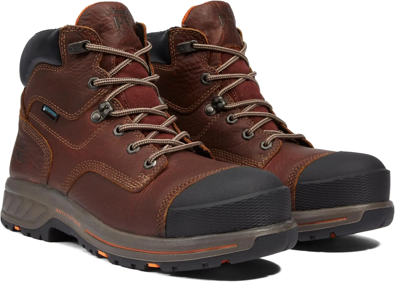Timberland PRO Men's Helix Hd 6 Inch Composite Safety Toe Waterproof Industrial Work Boot