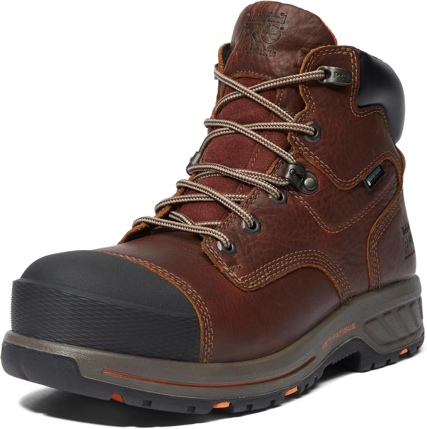 Timberland PRO Men's Helix Hd 6 Inch Composite Safety Toe Waterproof Industrial Work Boot