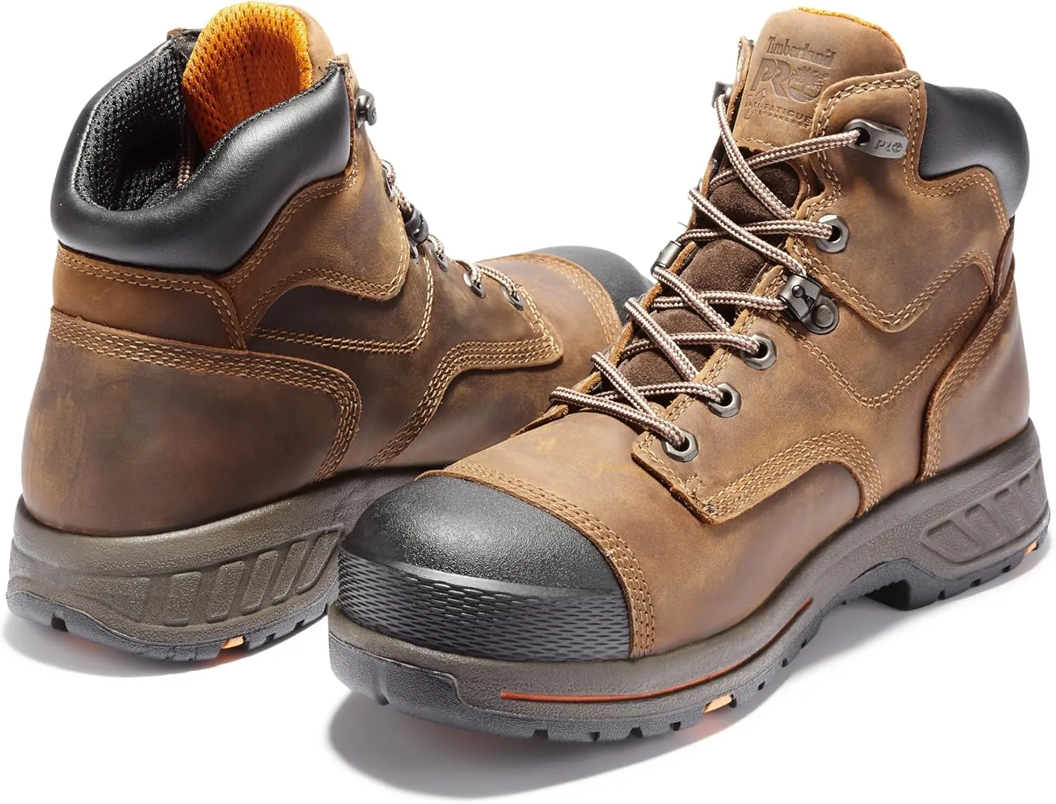 Timberland PRO Men's Helix Hd 6 Inch Composite Safety Toe Waterproof Industrial Work Boot