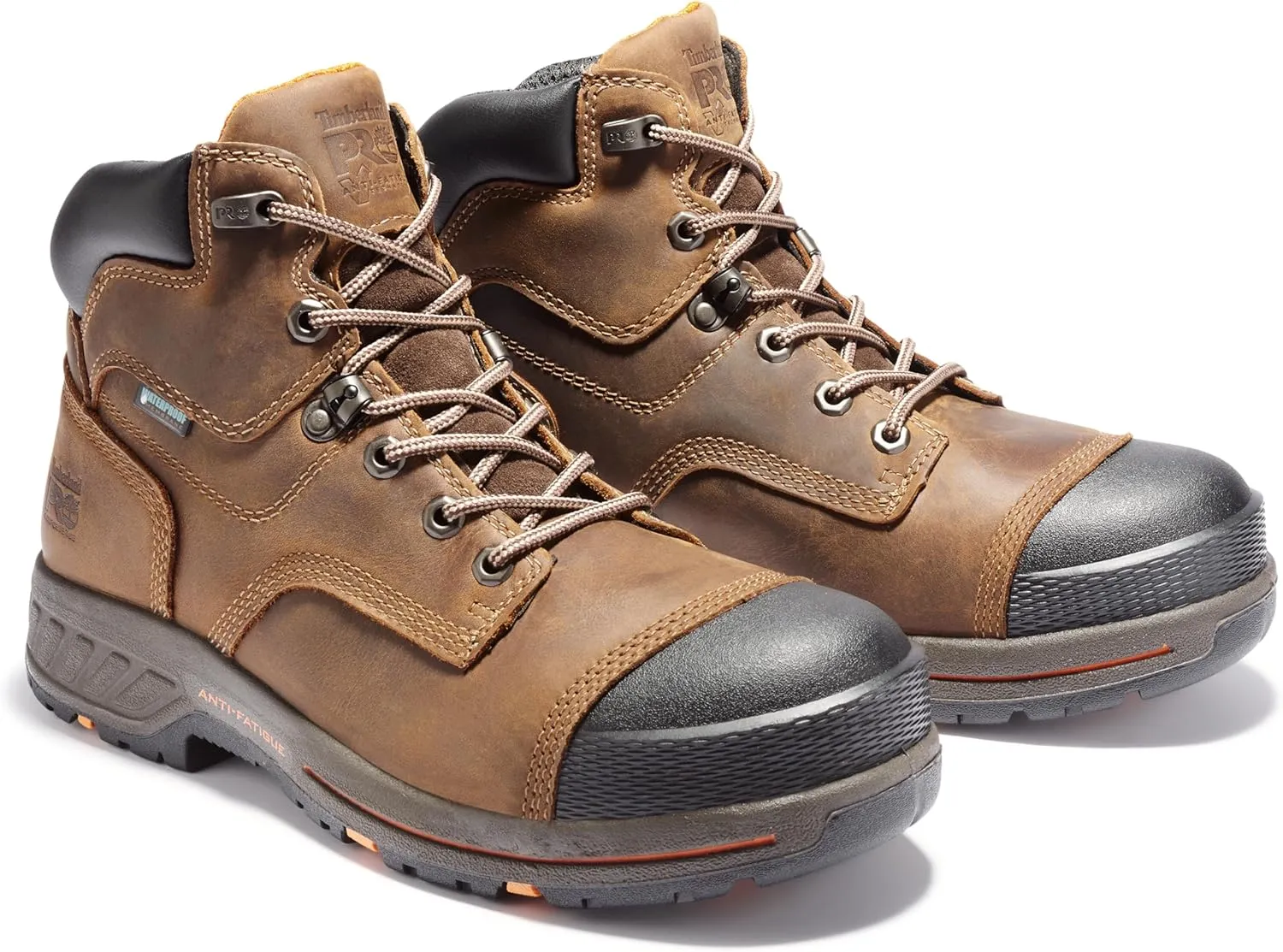 Timberland PRO Men's Helix Hd 6 Inch Composite Safety Toe Waterproof Industrial Work Boot