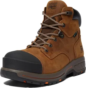 Timberland PRO Men's Helix Hd 6 Inch Composite Safety Toe Waterproof Industrial Work Boot