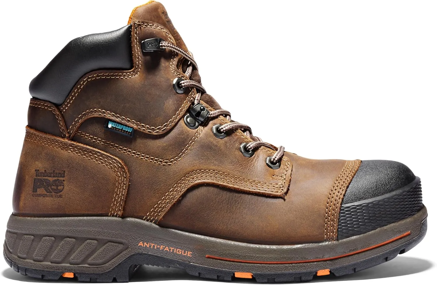 Timberland PRO Men's Helix Hd 6 Inch Composite Safety Toe Waterproof Industrial Work Boot