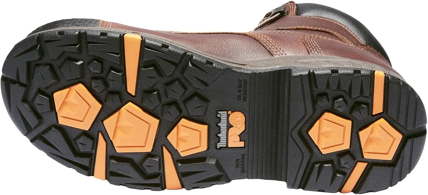 Timberland PRO Men's Helix HD 6" Composite Toe Waterproof Industrial & Construction Shoe