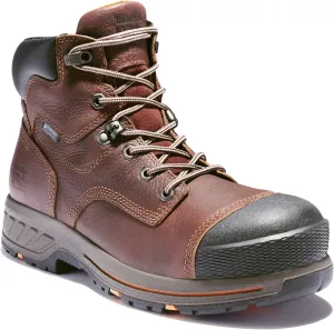 Timberland PRO Men's Helix HD 6" Composite Toe Waterproof Industrial & Construction Shoe
