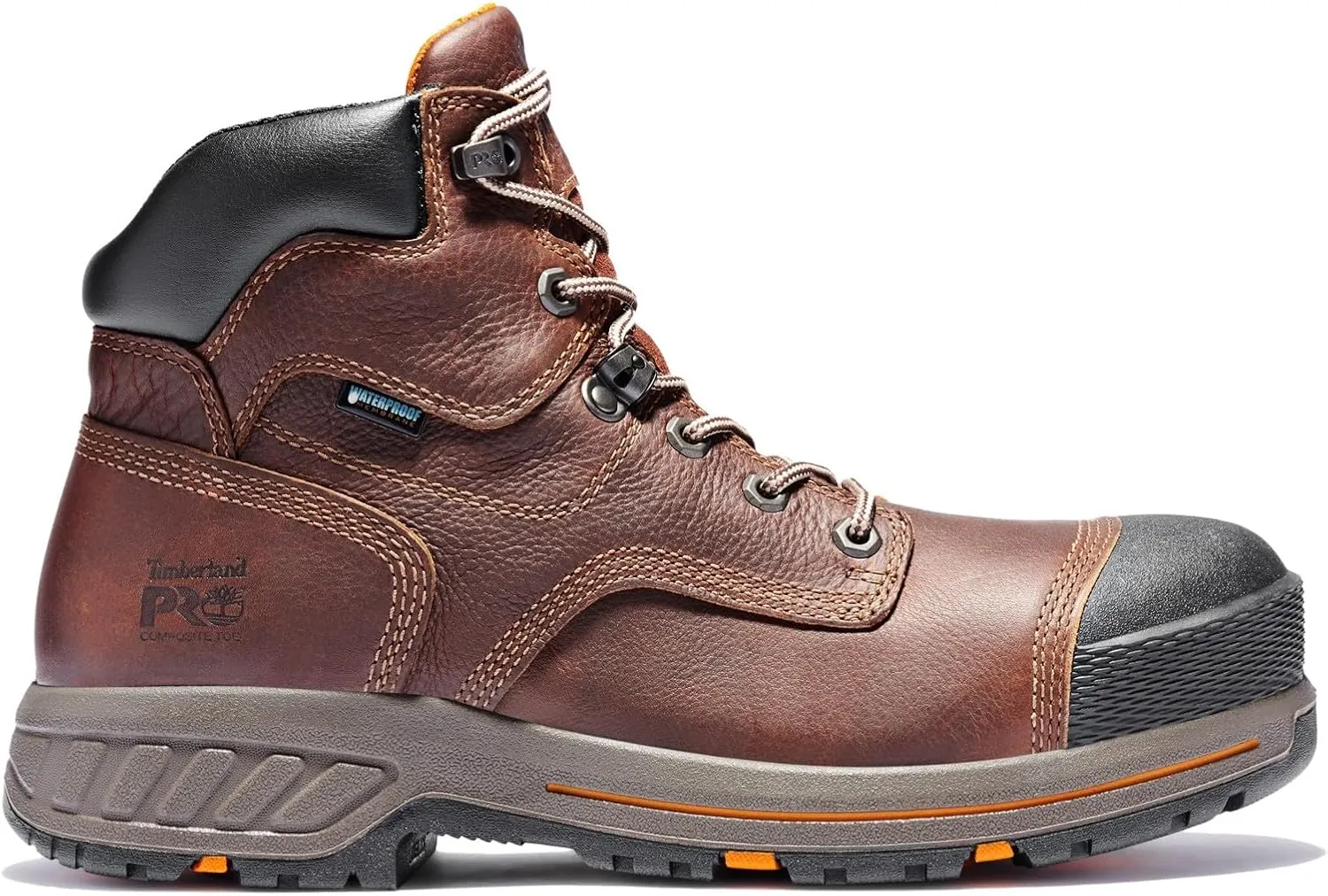 Timberland PRO Men's Helix HD 6" Composite Toe Waterproof Industrial & Construction Shoe