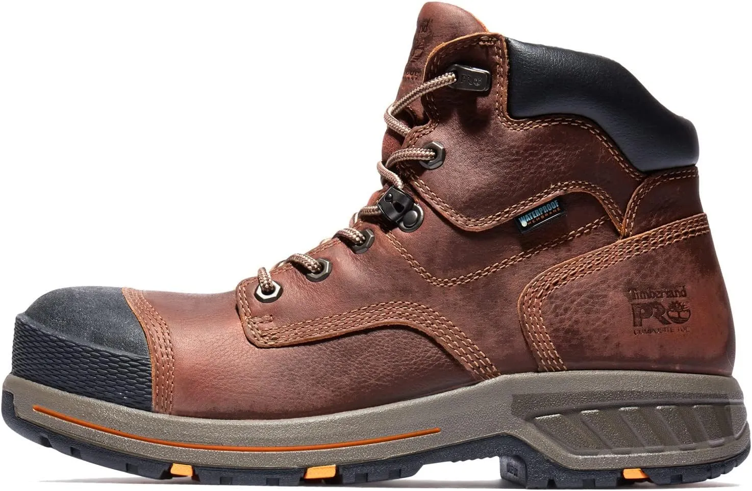 Timberland PRO Men's Helix HD 6" Composite Toe Waterproof Industrial & Construction Shoe