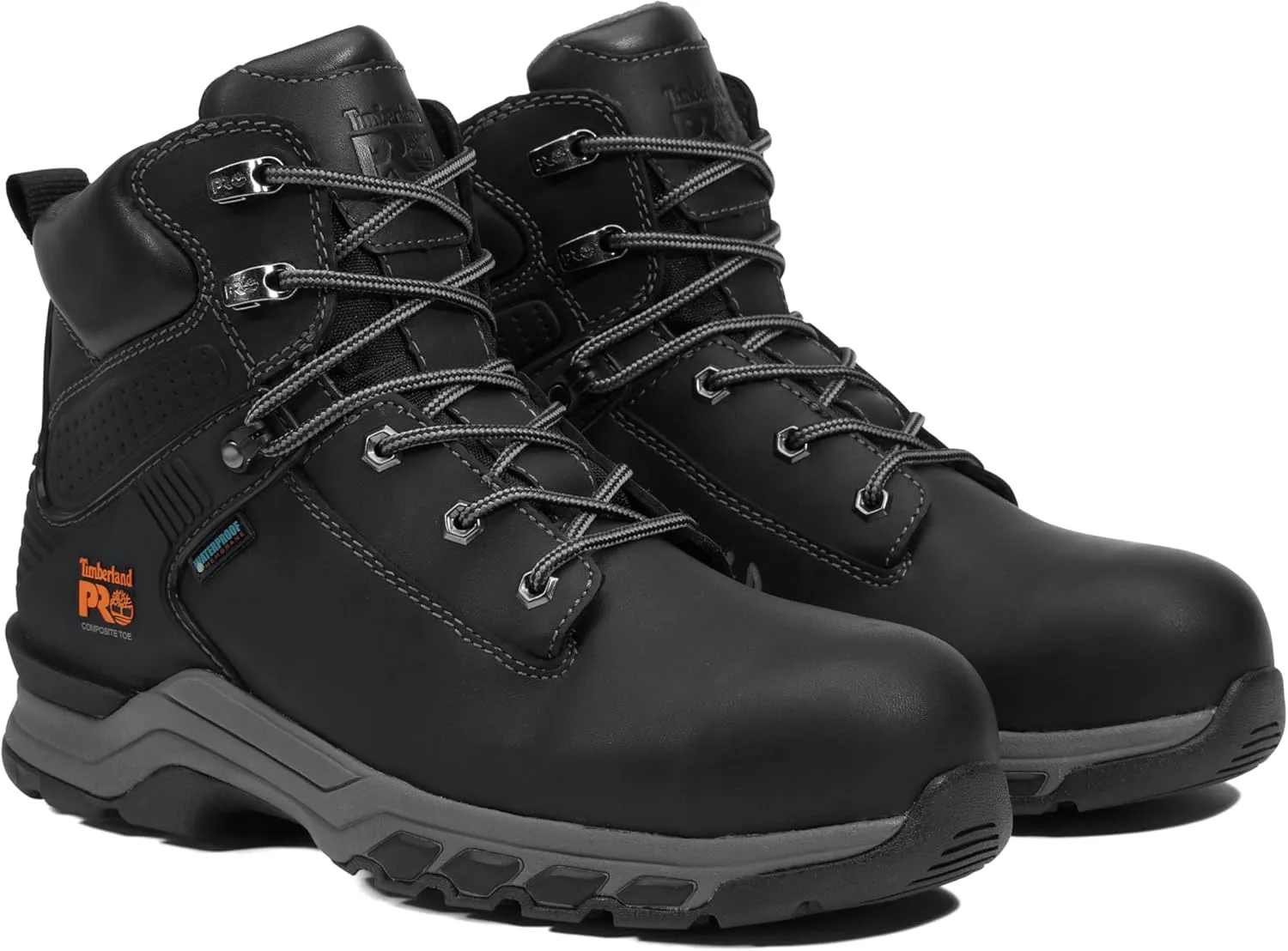 Timberland PRO Men's Hypercharge 6 Inch Composite Safety Toe Waterproof Industrial Work Boot