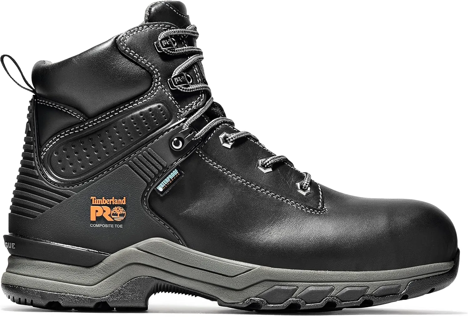 Timberland PRO Men's Hypercharge 6 Inch Composite Safety Toe Waterproof Industrial Work Boot